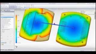 SKA  Solidworks Plastics para simular injeção [upl. by Sheila827]