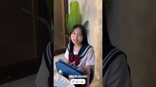 Breakfast time with Moreen jkt48 moreenjkt48 [upl. by Xonnel]