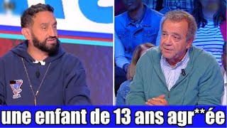 Une enfant 🅰️gr🇪ss 🇪 dans son appartement 😱 elle se fait lig0ter 😱 TPMP réaction [upl. by Maurilia45]