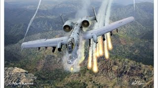 A 10 Warthog in action [upl. by Stucker471]