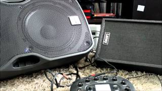 Laney Ironheart IRTX CAB vs Alto 112TS [upl. by Nirrej431]