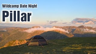 Lake District summit camp on Pillar  Hilleberg Allak 2  My first brocken spectre [upl. by Lleunamme]