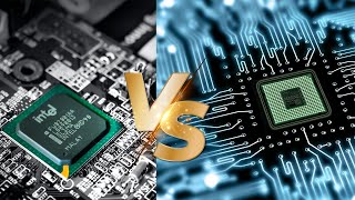 Processor vs Microprocessor [upl. by Hurlbut]