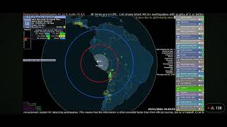 ⚠️ Earthquake M 57 near the coast of central Peru  November 5 2024  MMI I Acre state [upl. by Almeeta]