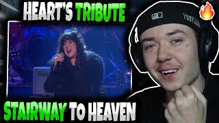 FIRST TIME HEARING Heart  Stairway To Heaven LIVE at Kennedy Honors Center  GENUINE REACTION [upl. by Meilen]