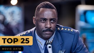 IDRIS ELBA MOVIES  TOP 25 [upl. by Llerej]