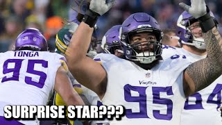 Why NT Khyiris Tonga Will Be a Surprise Star on the Minnesota Vikings Defense [upl. by Pero]