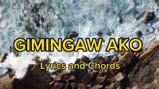 GIMINGAW AKO Lyrics and chords cover song [upl. by Marcellina]