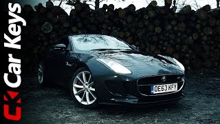 Jaguar FType 2014 review  Car Keys [upl. by Lindly]