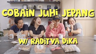 COBAIN JUHI JEPANG w Raditya Dika [upl. by Imoyik]