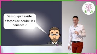 Comment sécuriser tes données pro [upl. by Liartnod434]