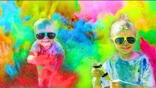 DIY COLOUR POWDER [upl. by Eitsirk]