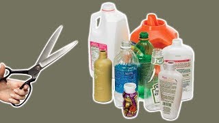 4 Ways To RecycleRepurpose Plastic Bottles Best Out Of Waste [upl. by Klusek]