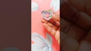 Photo keychain Resin Keychain diy craftresin [upl. by Laaspere]