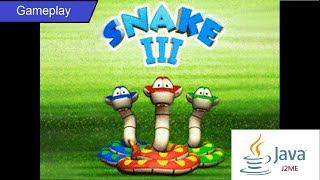 Snake III Java ME Gameplay [upl. by Einaffit]