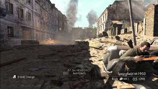 Nieuw Binnen Sniper Elite V2 [upl. by Atilem]