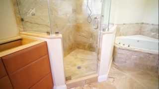 Vitralum Glass Solutions Frameless Glass Shower Doors EnclosuresOrlando [upl. by Esyned]