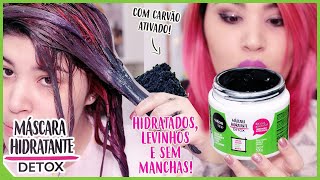 💣Máscara SOS BOMBA DETOX  SALON LINE Low Poo [upl. by Yentiw]