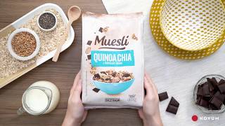 Muesli Quinoa  Mercadona  NOVUM [upl. by Ulphia]