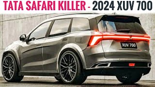 Mahindra Xuv700 Facelift 2024  Safari Killer  2024 Xuv700 Facelift  New Xuv700 facelift 2023 [upl. by Kaitlynn]