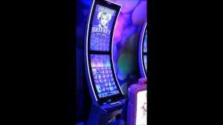 Aristocrat Arc 42quot Curved Multi Touch Screen at G2E Vegas 2014 [upl. by Rockey]