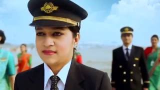 Biman Bangladesh Airlines TVC 2016 [upl. by Atteval]