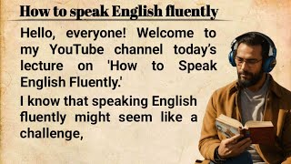 How to Improve Your speaking skills learning English whit lectures How To Learn English easily [upl. by Aitram]