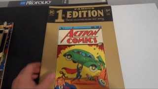 Marvel  DC Treasury amp Famous 1st Editions [upl. by Susette]