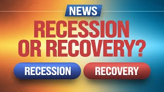 Recession or Recovery Analyzing CURRENT Market Signals for 2024 [upl. by Gulick]