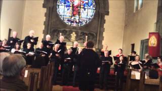 Knut Nystedt Laudate Frogner Chamber Choir Frogner Kammerkor Oslo 29052012wmv [upl. by Ynehpets]