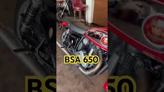 QUICK OBSERVATIONS  New BSA 650 Gold Star  The Modern Day Retro Classic [upl. by Garvin]