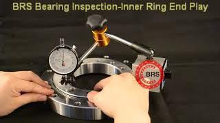 BRS slewing ring bearing inner ring end play [upl. by Natalee]