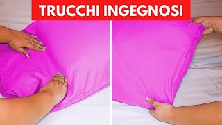 Trucchi in casa 40 tattiche che nessuno ti ha detto 🤔 [upl. by Schroth]