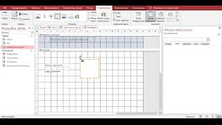 lek10 Podformularz w programie MS Access [upl. by Nikolaus876]