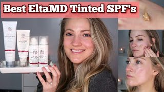 EltaMD Sunscreen Review  UV Clear UV Elements UV Physical amp UV Glow [upl. by Boris593]