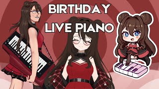 VTuber Plays LIVE PIANO shes capableish o [upl. by Gilder]