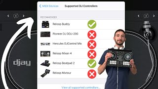 Reviewing The Recommended DJ Controllers For Djay Pro AI [upl. by Hedveh]