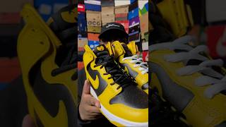 🐝 Nike Wutang Dunk High Lace Swap 🐝 wutang wutangclan nikedunk nikedunks [upl. by Varney]