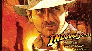 Indiana Jones  Jäger des verlorenen Schatzes  Trailer HD deutsch [upl. by Wetzel]