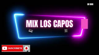 LOS CAPOS MIX KARAOKE [upl. by Aminta]