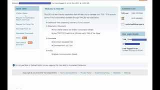 How to Download Consolidated file TDS [upl. by Analad]