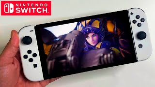 Cygni All Blazing Nintendo Switch Gameplay [upl. by Durman582]