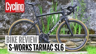 Specialized SWorks Tarmac SL6  Review  Cycling Weekly [upl. by Hannover260]