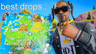 The Best NEW Landing Spots For Fortnite OG Remix [upl. by Ennirac]