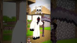 Sigma Herobrine 😈 VS Notch 💀minecraft animation trending shorts viralshorts [upl. by Waldner]