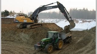 Volvo EC460B LC der Fa Seilbagger Gran  Vorschau  Preview [upl. by Bozuwa659]