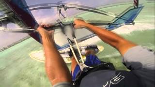 Windsurfing in Paradise Bonaire 2014 [upl. by Nemlaz]