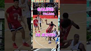 Justine Brownlee Lang Sakalam Galing Talaga Ng Ginebra 😍 game4finals pbalive ginebra [upl. by Anelhtac]