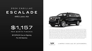 Cadillac Escalade 10242024 4472314 [upl. by Brockie]