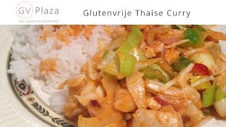 Glutenvrije Thaise curry recept  glutenvrijplaza [upl. by Clerc]